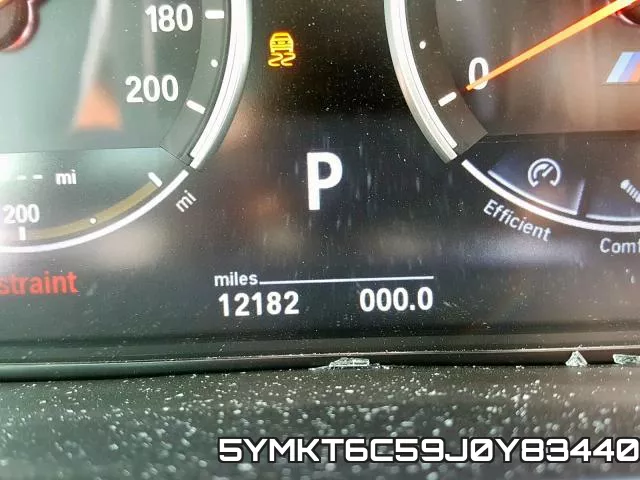 5YMKT6C59J0Y83440 фото 9