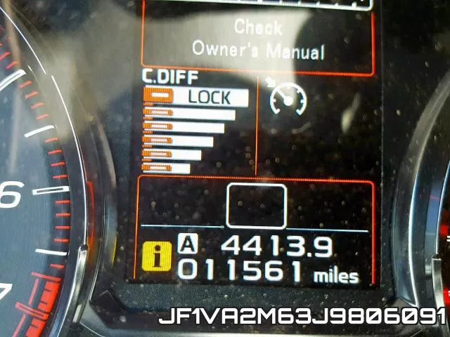 JF1VA2M63J9806091 фото 9