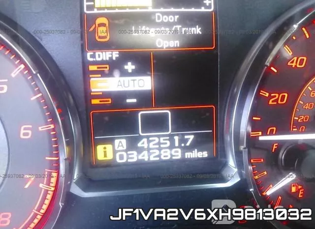 JF1VA2V6XH9813032 фото 8
