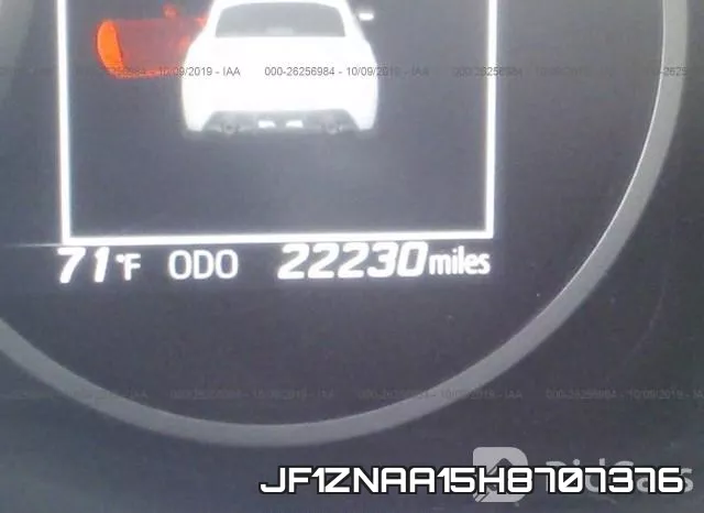 JF1ZNAA15H8707376 фото 8