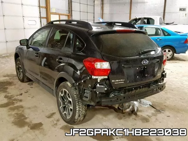 JF2GPAKC1H8223038 фото 4
