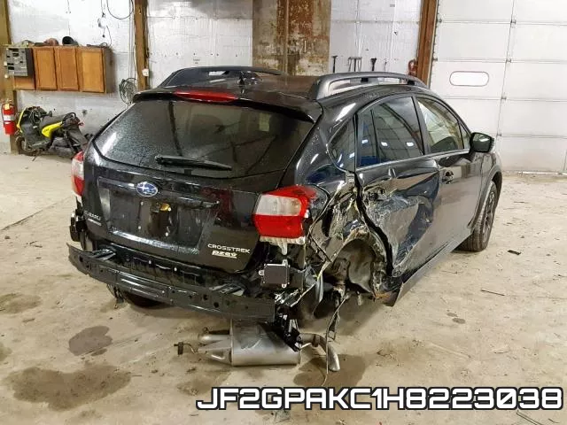 JF2GPAKC1H8223038 фото 5