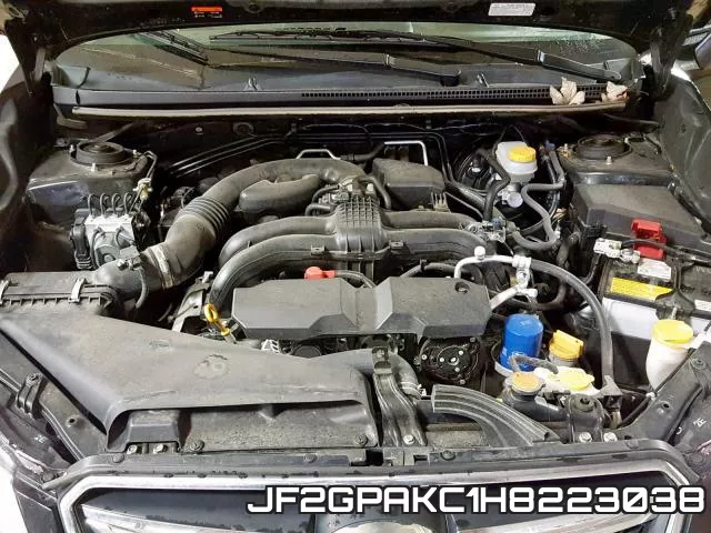 JF2GPAKC1H8223038 фото 8