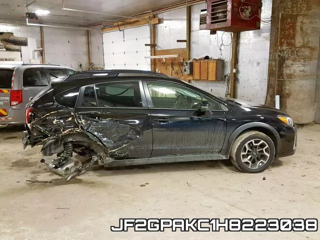 JF2GPAKC1H8223038 фото 10