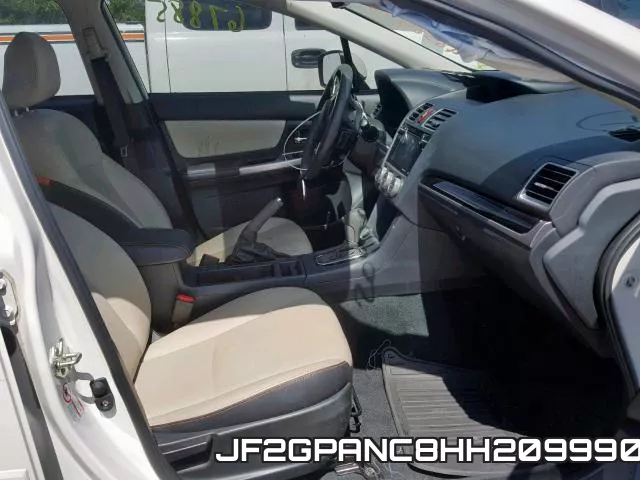 JF2GPANC8HH209990 фото 6