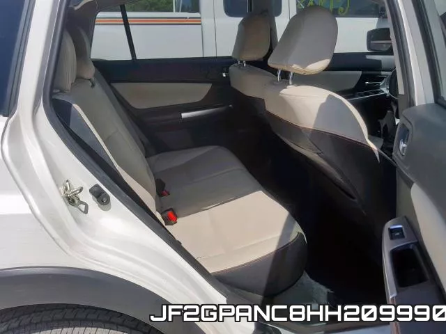 JF2GPANC8HH209990 фото 7