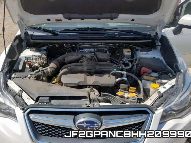 JF2GPANC8HH209990 фото 8
