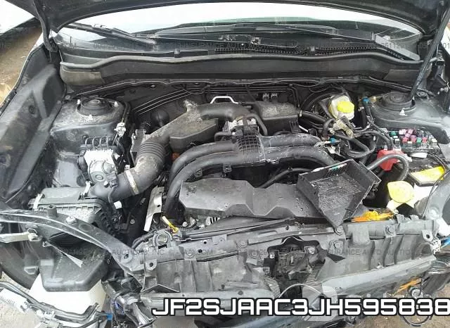 JF2SJAAC3JH595838 фото 2