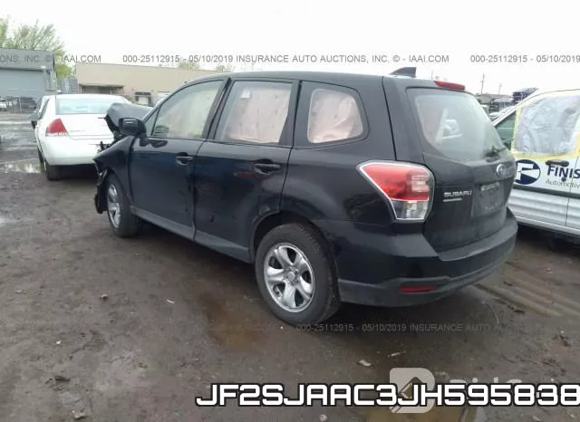JF2SJAAC3JH595838 фото 4