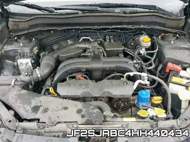 JF2SJABC4HH440434 фото 8