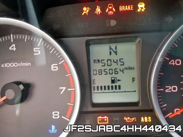 JF2SJABC4HH440434 фото 9