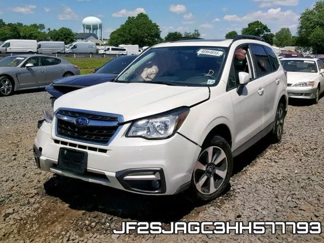 JF2SJAGC3HH577793 фото 3