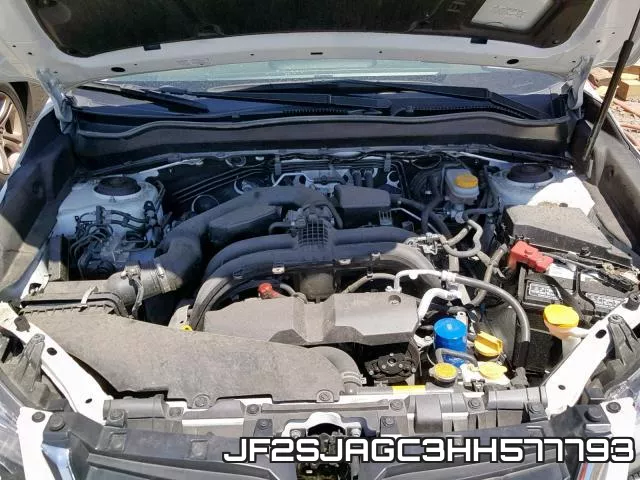 JF2SJAGC3HH577793 фото 8