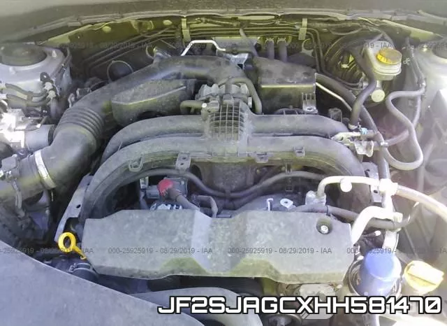 JF2SJAGCXHH581470 фото 2