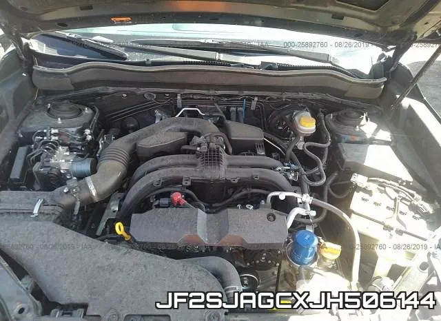 JF2SJAGCXJH506144 фото 2