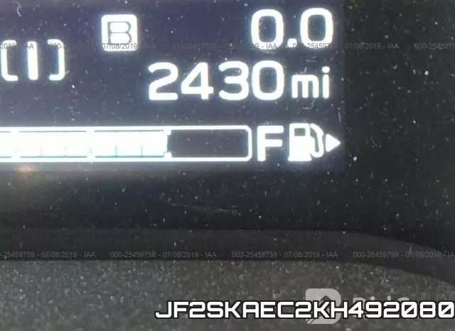 JF2SKAEC2KH492080 фото 8