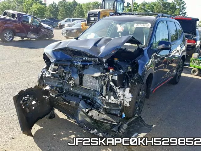 JF2SKAPC0KH529852 фото 3