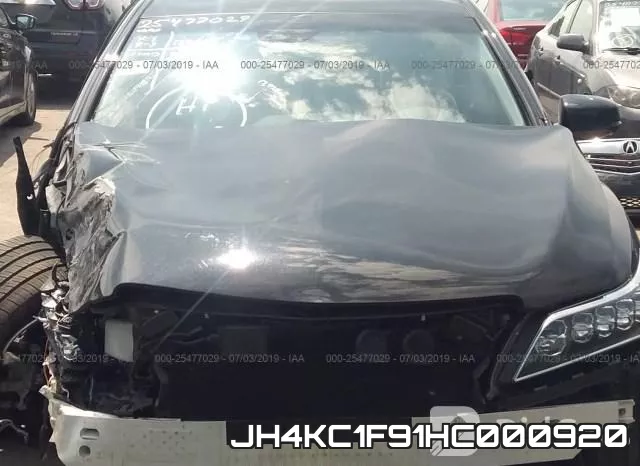JH4KC1F91HC000920 фото 2