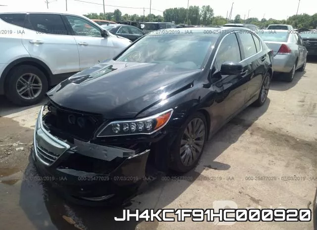 JH4KC1F91HC000920 фото 3