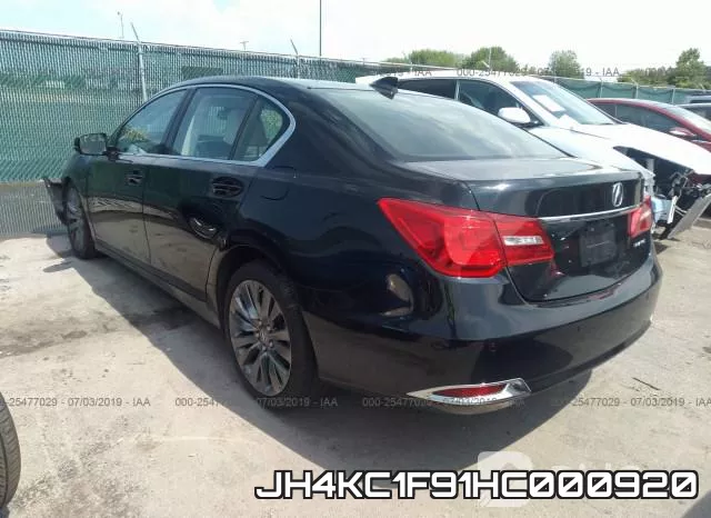 JH4KC1F91HC000920 фото 4