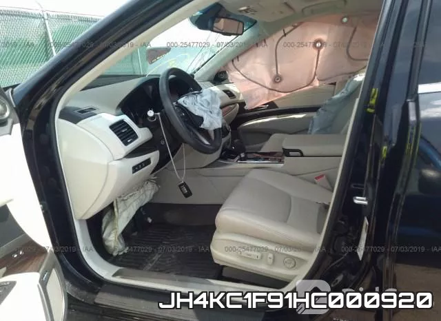 JH4KC1F91HC000920 фото 6