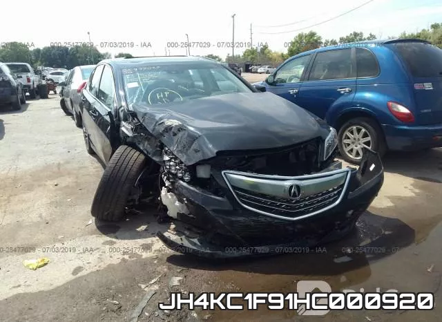 JH4KC1F91HC000920 фото 7
