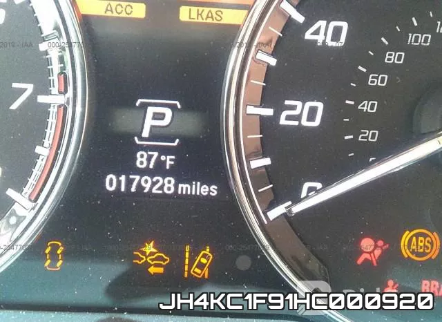 JH4KC1F91HC000920 фото 8