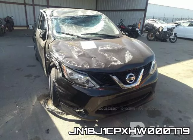 JN1BJ1CPXHW000779 фото 7
