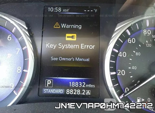 JN1EV7AP0HM742272 фото 8