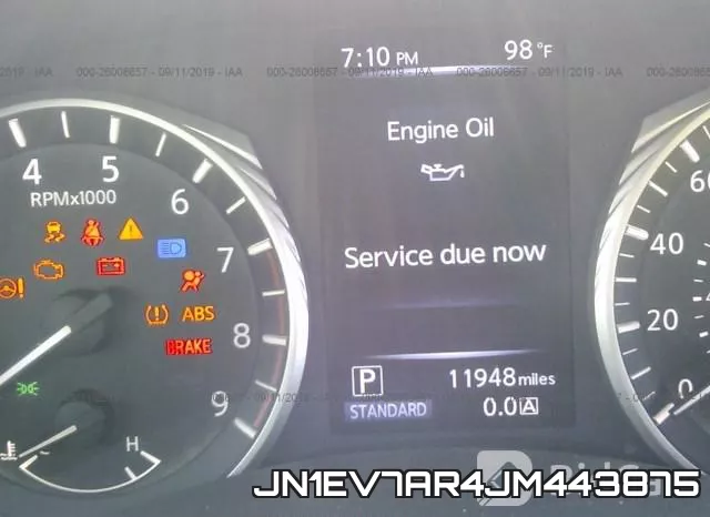 JN1EV7AR4JM443875 фото 8