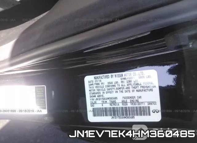 JN1EV7EK4HM360485 фото 10