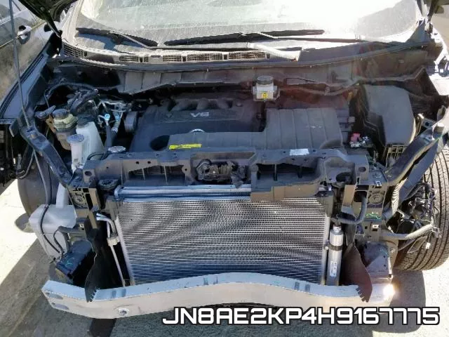 JN8AE2KP4H9167775 фото 8