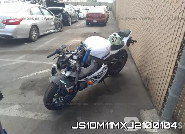 JS1DM11MXJ2100104 фото 3