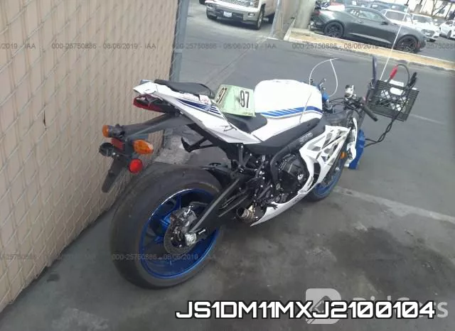 JS1DM11MXJ2100104 фото 5