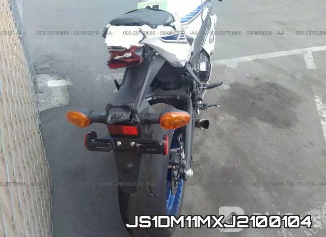 JS1DM11MXJ2100104 фото 7