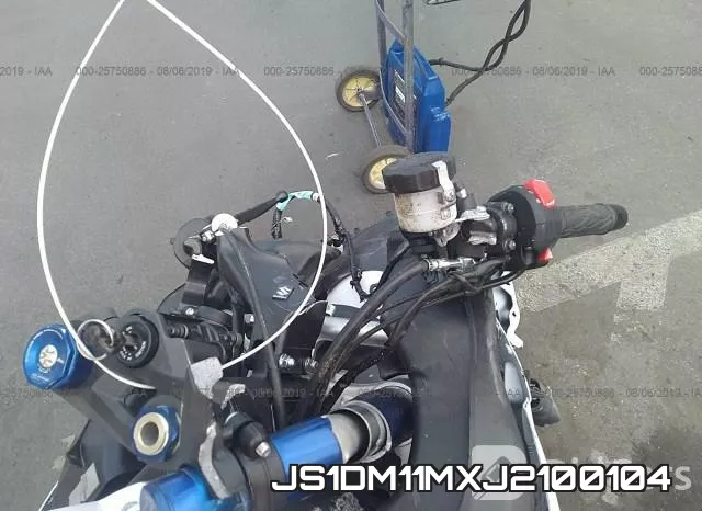 JS1DM11MXJ2100104 фото 8
