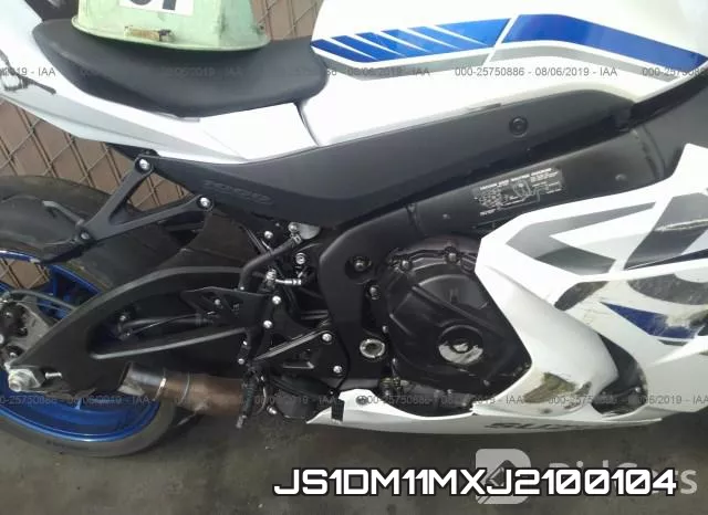 JS1DM11MXJ2100104 фото 9