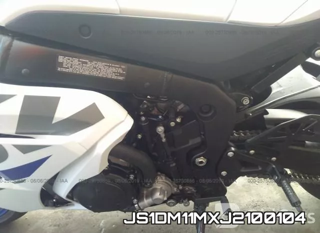 JS1DM11MXJ2100104 фото 10