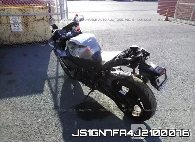 JS1GN7FA4J2100076 фото 3