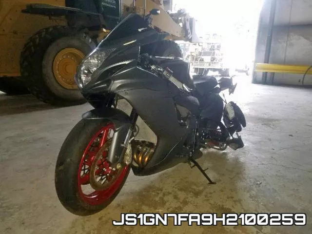 JS1GN7FA9H2100259 фото 3