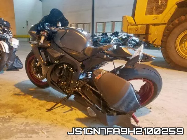 JS1GN7FA9H2100259 фото 4