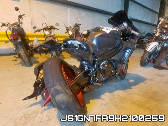 JS1GN7FA9H2100259 фото 5