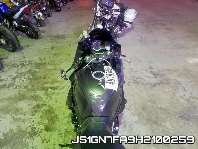 JS1GN7FA9H2100259 фото 6