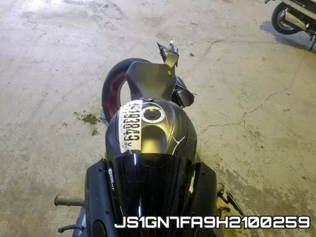 JS1GN7FA9H2100259 фото 7