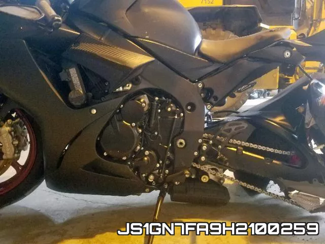 JS1GN7FA9H2100259 фото 8