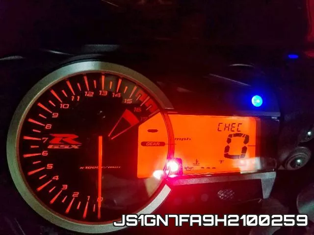 JS1GN7FA9H2100259 фото 9