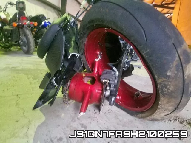 JS1GN7FA9H2100259 фото 10