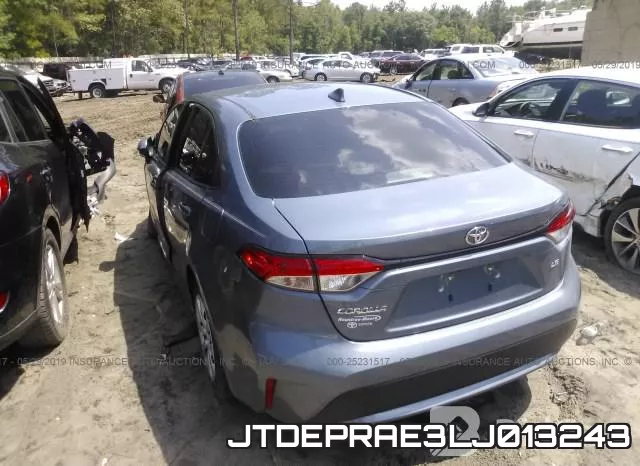 JTDEPRAE3LJ013243 фото 4