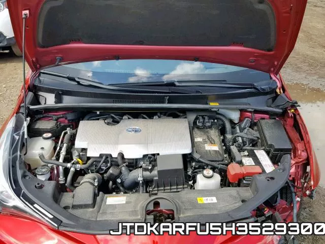 JTDKARFU5H3529300 фото 8