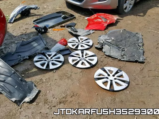 JTDKARFU5H3529300 фото 10